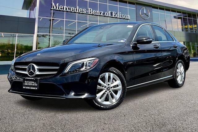 used 2020 Mercedes-Benz C-Class car, priced at $30,995