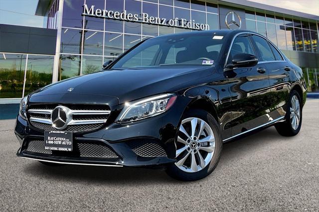 used 2020 Mercedes-Benz C-Class car, priced at $29,482