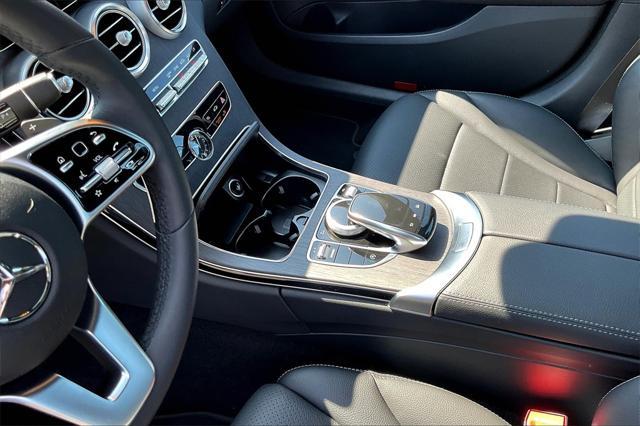 used 2020 Mercedes-Benz C-Class car, priced at $29,482