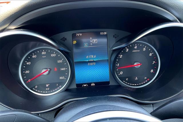 used 2020 Mercedes-Benz C-Class car, priced at $29,482