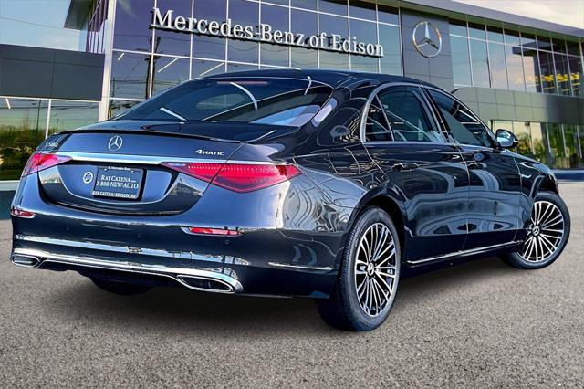 used 2024 Mercedes-Benz S-Class car, priced at $136,599