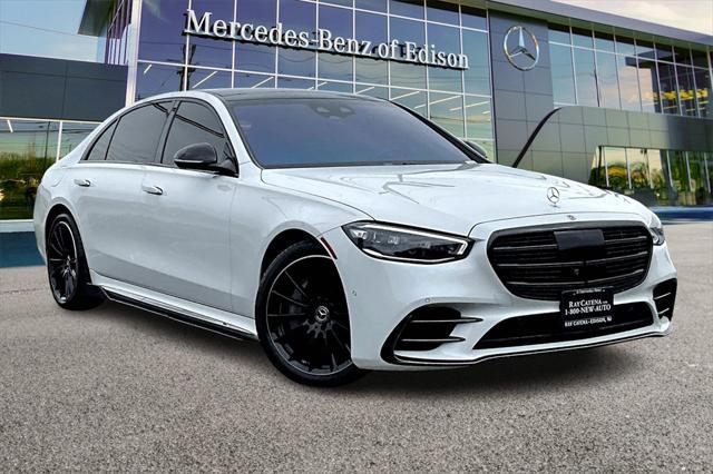 used 2024 Mercedes-Benz S-Class car, priced at $117,947