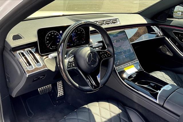 used 2024 Mercedes-Benz S-Class car, priced at $117,947