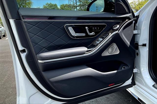 used 2024 Mercedes-Benz S-Class car, priced at $117,947