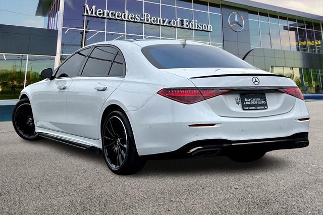 used 2024 Mercedes-Benz S-Class car, priced at $119,995