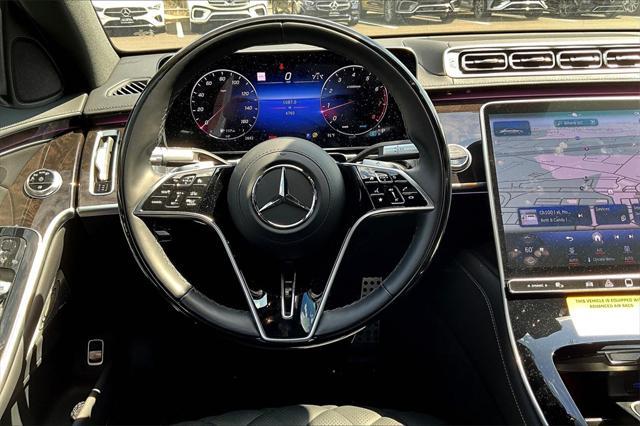 used 2024 Mercedes-Benz S-Class car, priced at $117,947