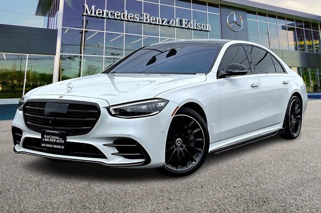 used 2024 Mercedes-Benz S-Class car, priced at $117,947