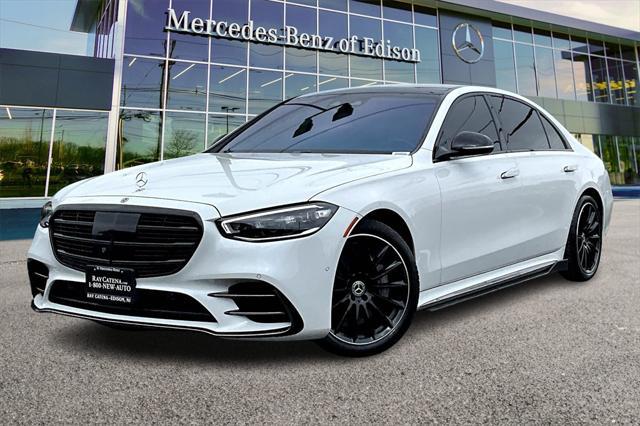 used 2024 Mercedes-Benz S-Class car, priced at $119,995