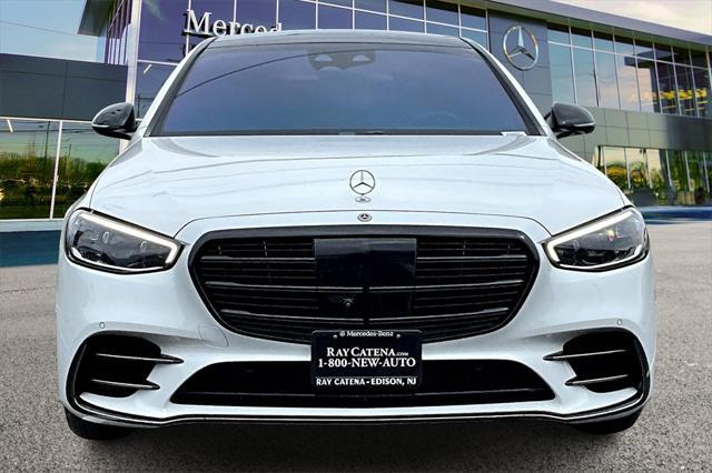 used 2024 Mercedes-Benz S-Class car, priced at $119,995