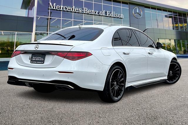 used 2024 Mercedes-Benz S-Class car, priced at $117,947