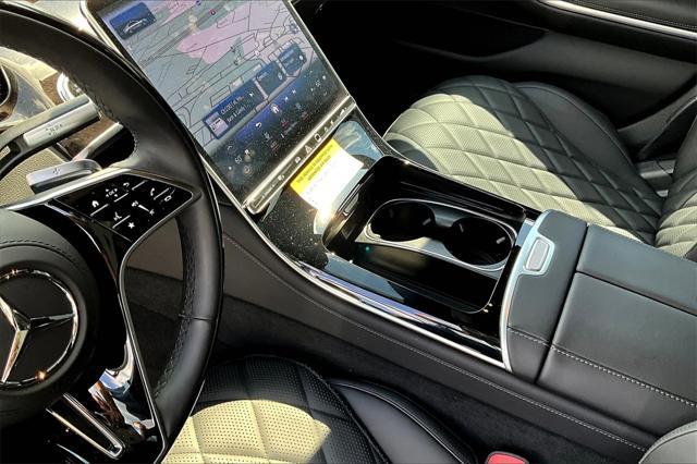 used 2024 Mercedes-Benz S-Class car, priced at $117,947