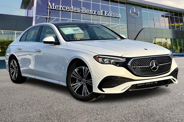 new 2025 Mercedes-Benz E-Class car, priced at $66,895