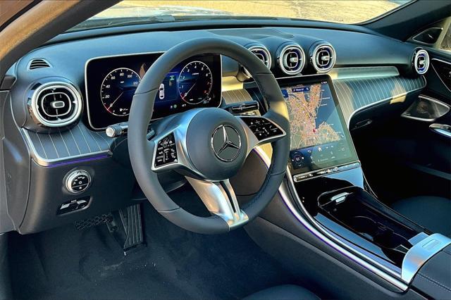 new 2025 Mercedes-Benz C-Class car, priced at $57,815