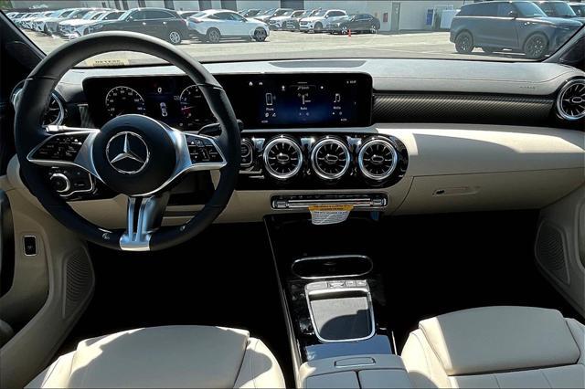 new 2025 Mercedes-Benz CLA 250 car, priced at $48,695