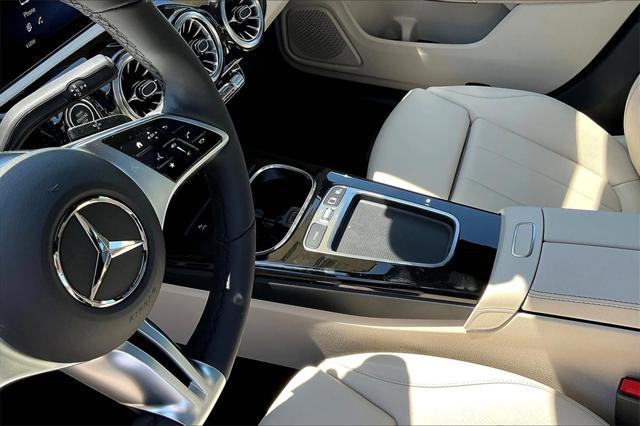 new 2025 Mercedes-Benz CLA 250 car, priced at $48,695