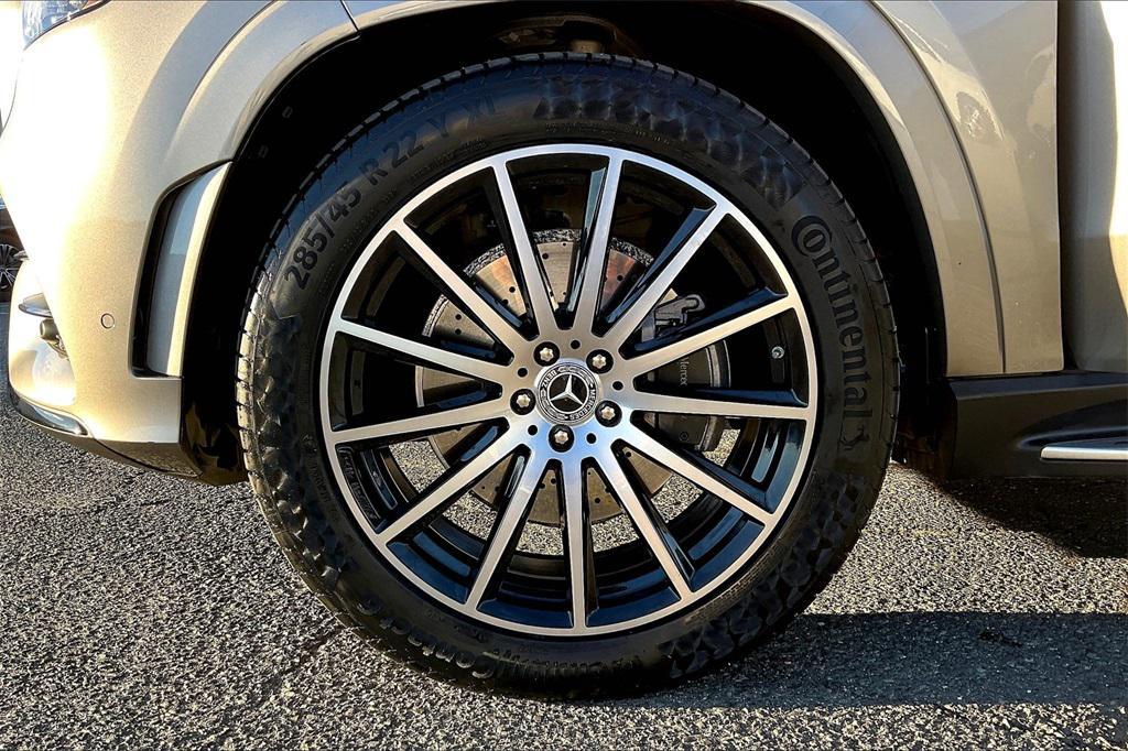 used 2022 Mercedes-Benz GLS 450 car, priced at $62,814