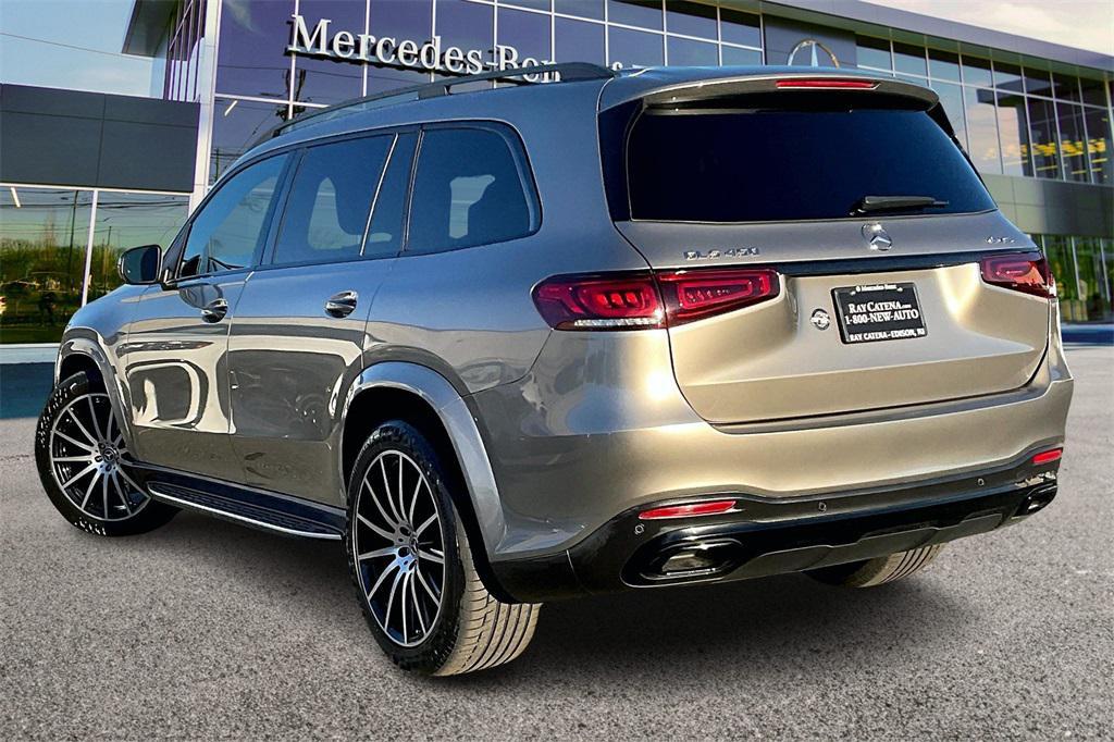 used 2022 Mercedes-Benz GLS 450 car, priced at $62,814