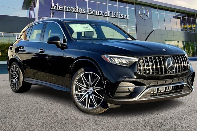 new 2025 Mercedes-Benz AMG GLC 43 car, priced at $68,410