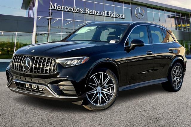 new 2025 Mercedes-Benz AMG GLC 43 car, priced at $68,410