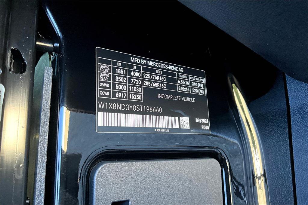 new 2025 Mercedes-Benz Sprinter 3500XD car, priced at $80,171