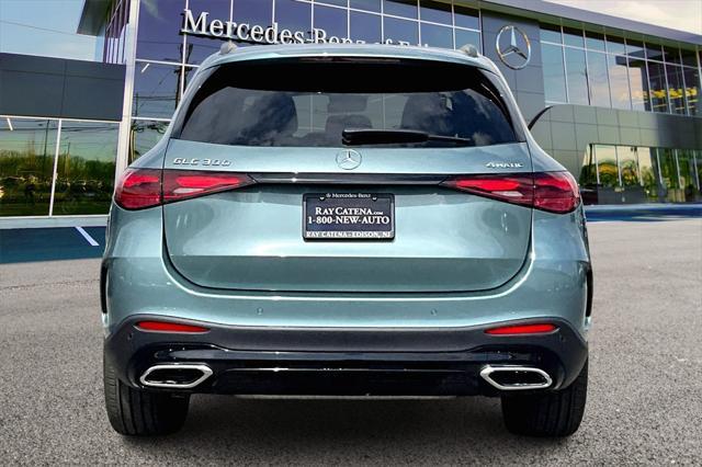 new 2025 Mercedes-Benz GLC 300 car, priced at $60,785