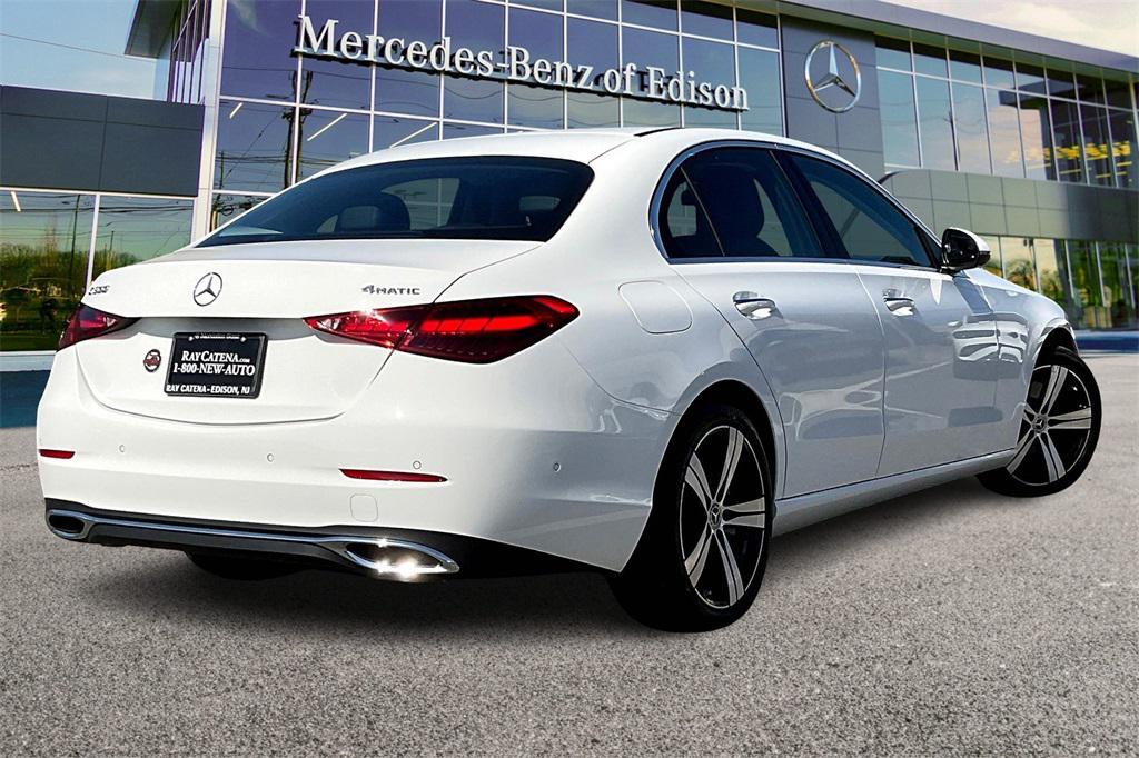 used 2025 Mercedes-Benz C-Class car, priced at $48,988