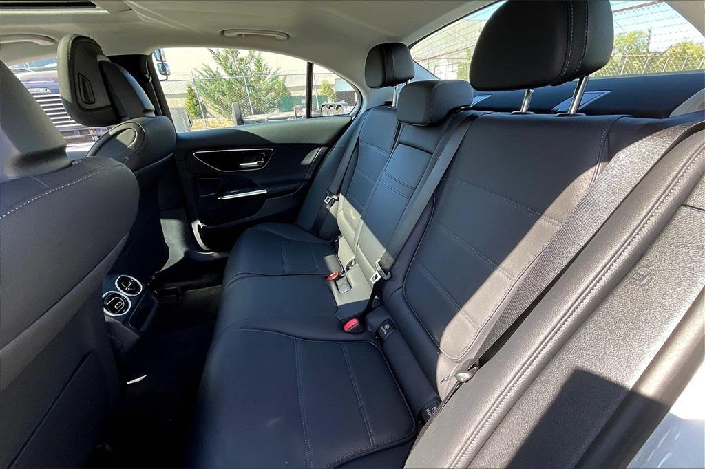 used 2025 Mercedes-Benz C-Class car, priced at $48,988