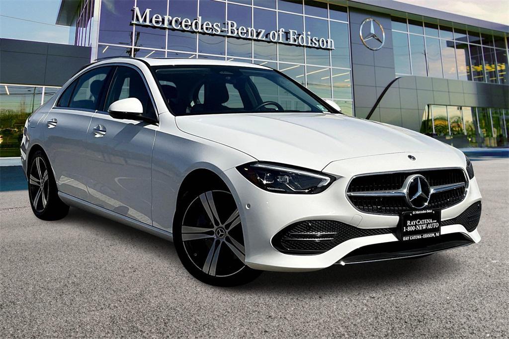 used 2025 Mercedes-Benz C-Class car, priced at $48,988