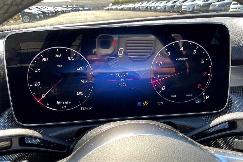 used 2025 Mercedes-Benz C-Class car, priced at $48,988