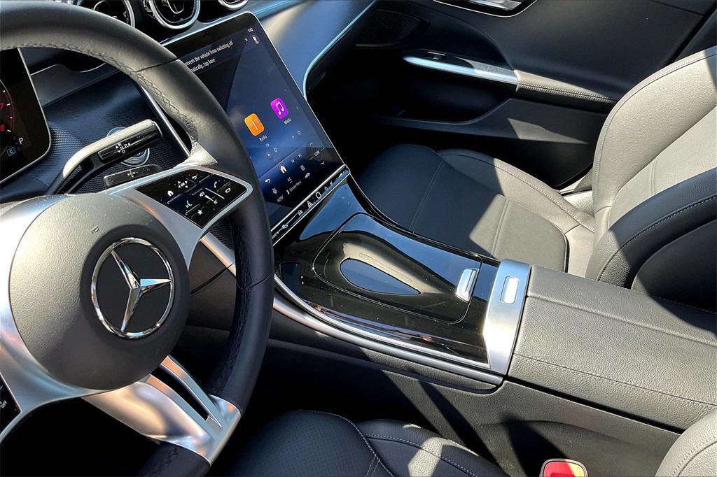 used 2025 Mercedes-Benz C-Class car, priced at $48,988