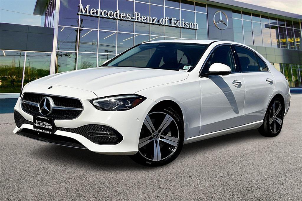used 2025 Mercedes-Benz C-Class car, priced at $48,988