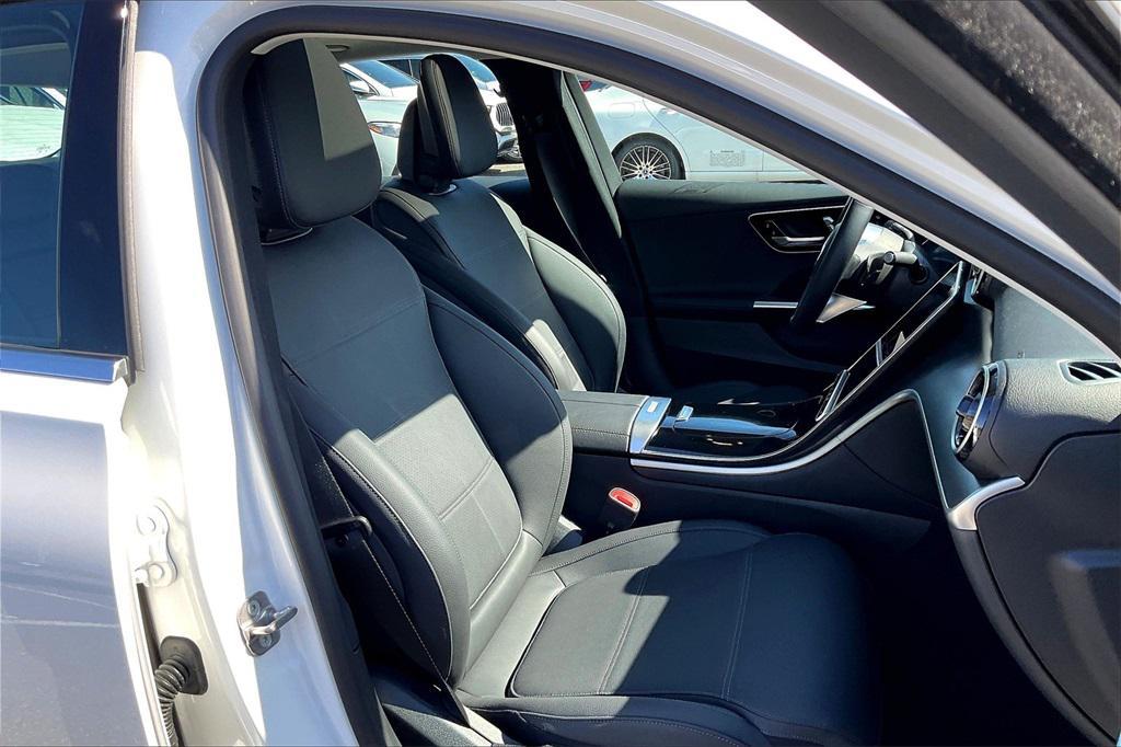 used 2025 Mercedes-Benz C-Class car, priced at $48,988