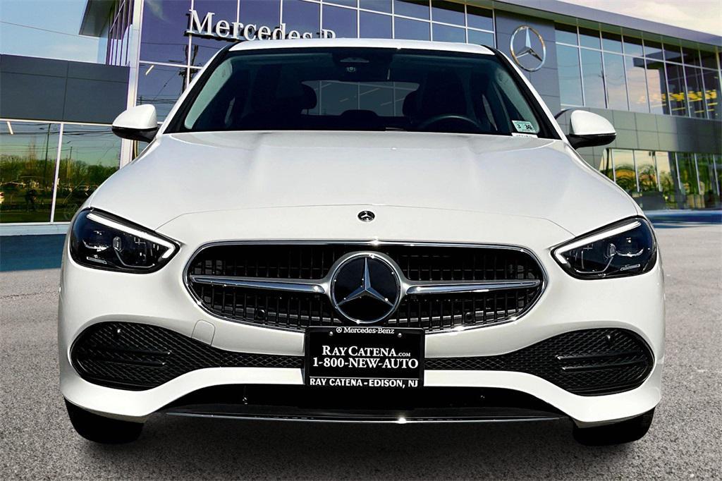 used 2025 Mercedes-Benz C-Class car, priced at $48,988