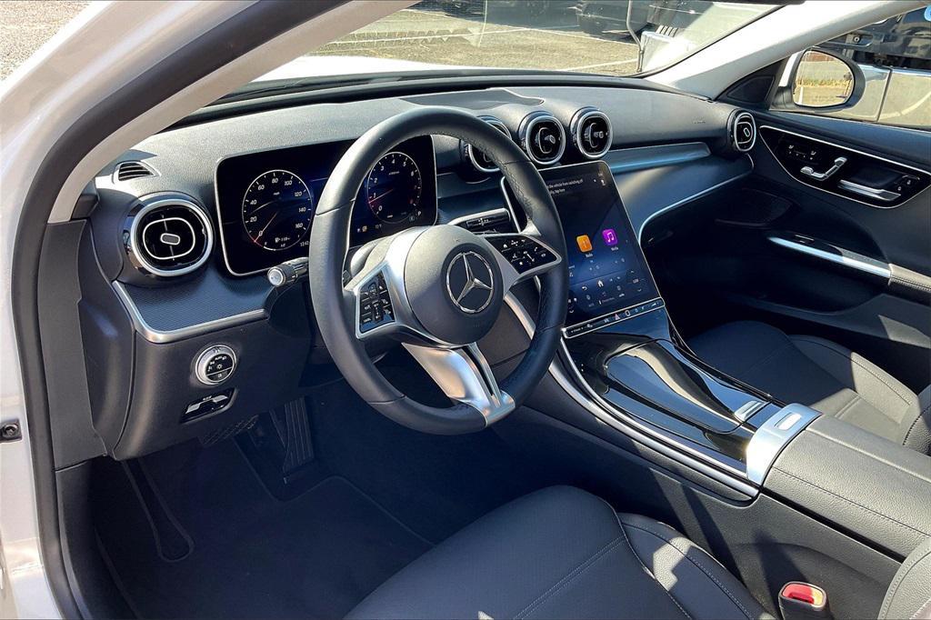 used 2025 Mercedes-Benz C-Class car, priced at $48,988