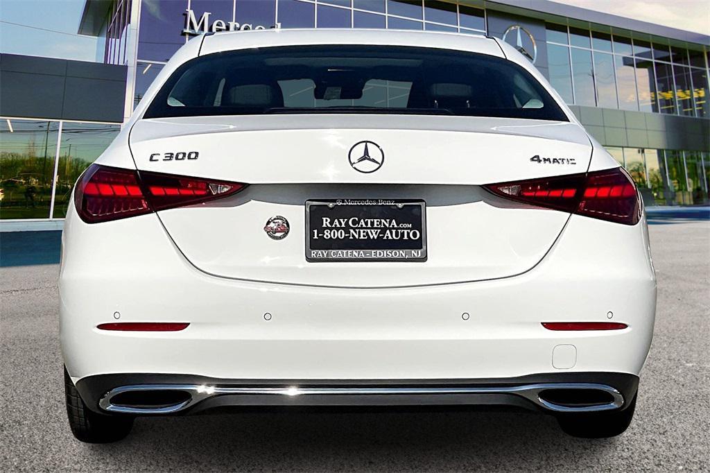 used 2025 Mercedes-Benz C-Class car, priced at $48,988