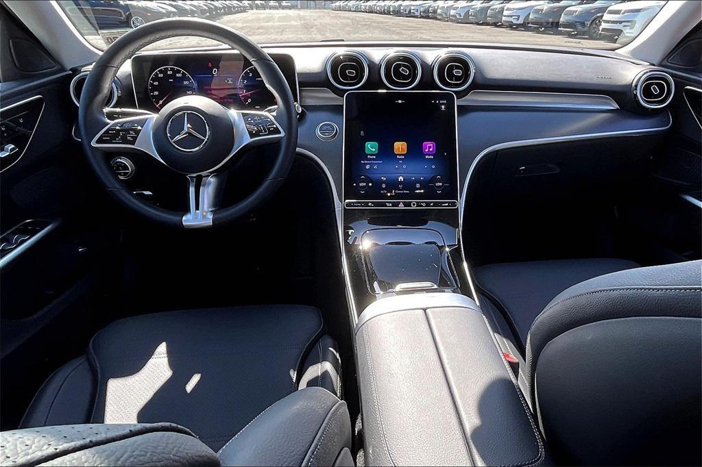 used 2025 Mercedes-Benz C-Class car, priced at $48,988