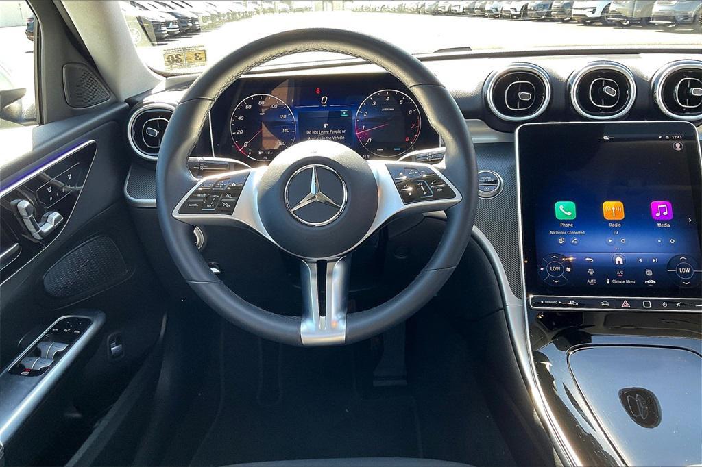 used 2025 Mercedes-Benz C-Class car, priced at $48,988