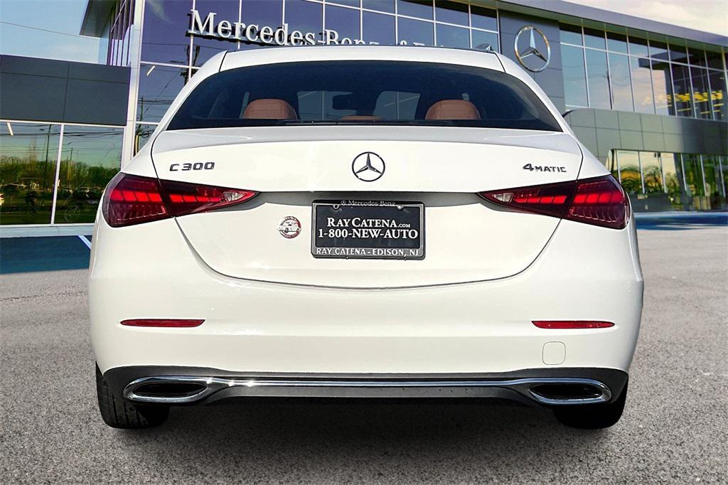 used 2023 Mercedes-Benz C-Class car, priced at $34,935