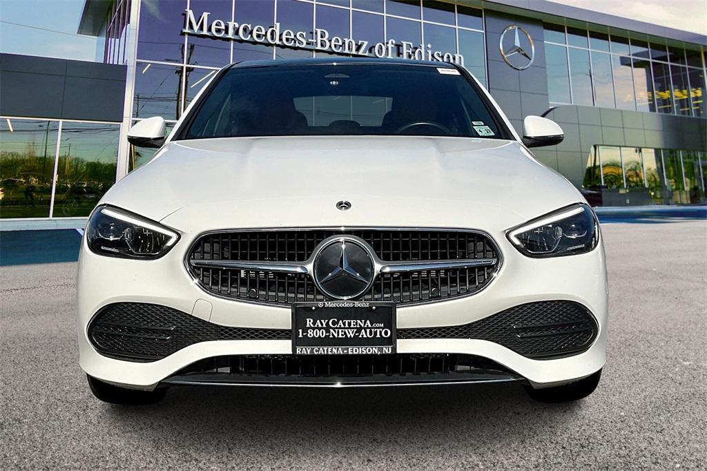 used 2023 Mercedes-Benz C-Class car, priced at $34,935