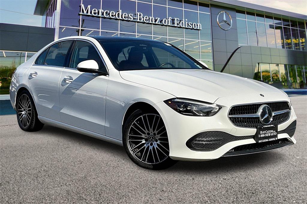 used 2023 Mercedes-Benz C-Class car, priced at $34,935