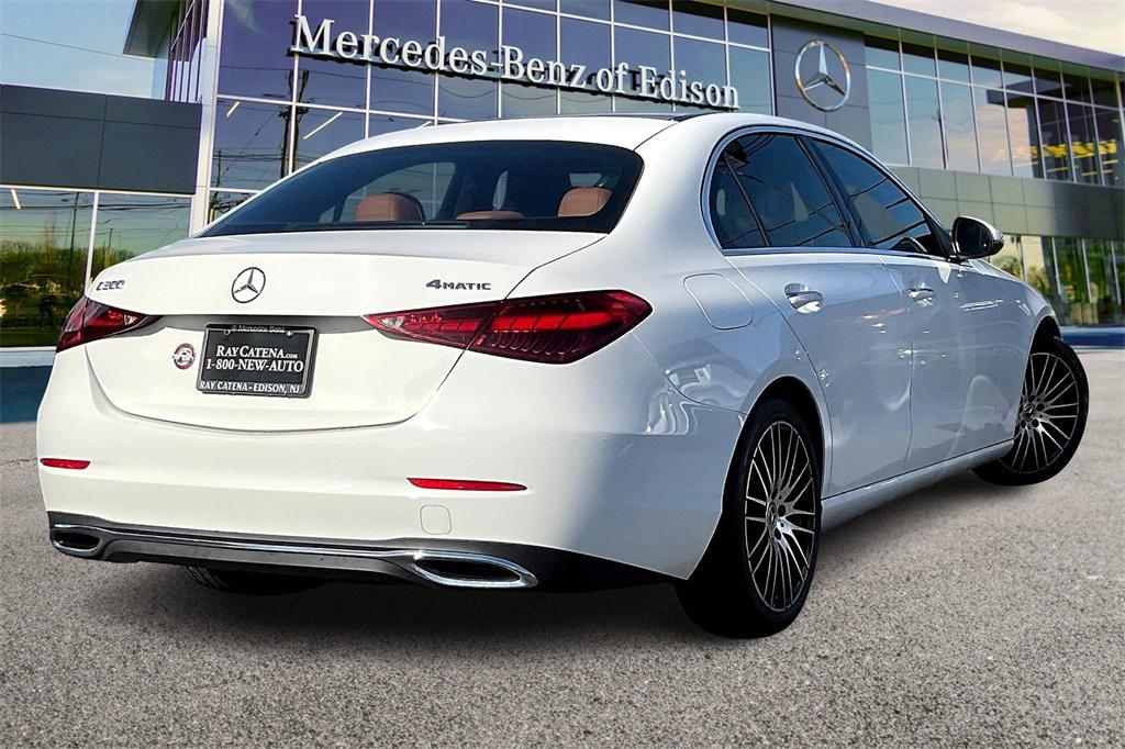 used 2023 Mercedes-Benz C-Class car, priced at $34,935