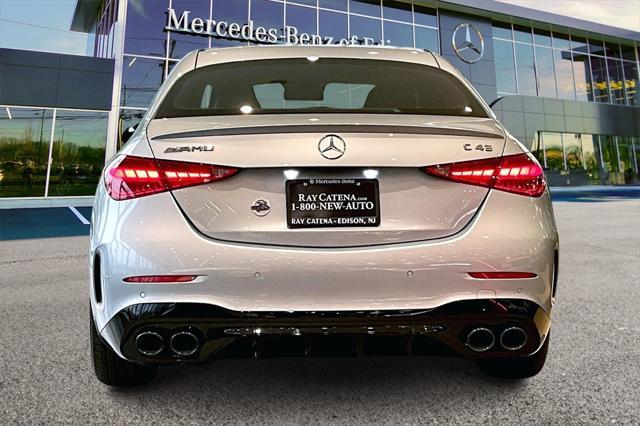 new 2024 Mercedes-Benz AMG C 43 car, priced at $67,540