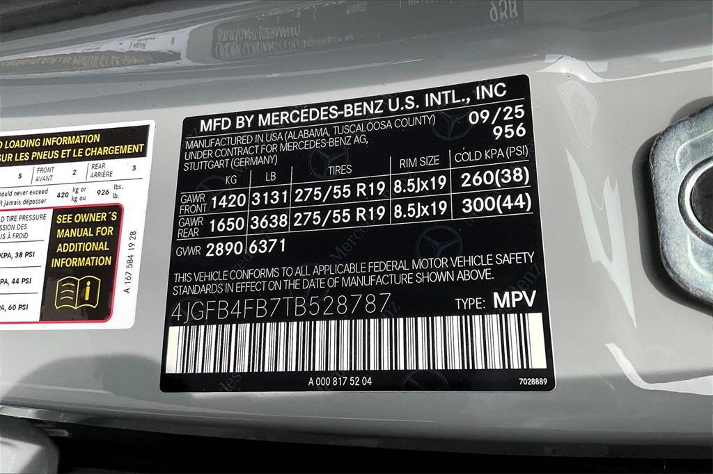 new 2026 Mercedes-Benz GLE 350 car, priced at $71,415