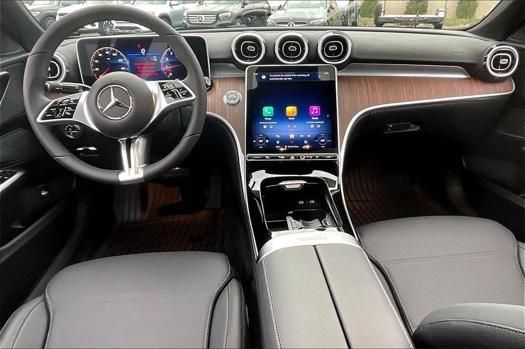 new 2026 Mercedes-Benz C-Class car, priced at $54,120