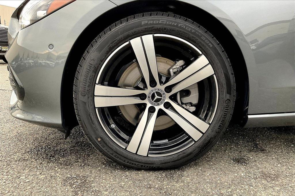 new 2026 Mercedes-Benz C-Class car, priced at $54,120