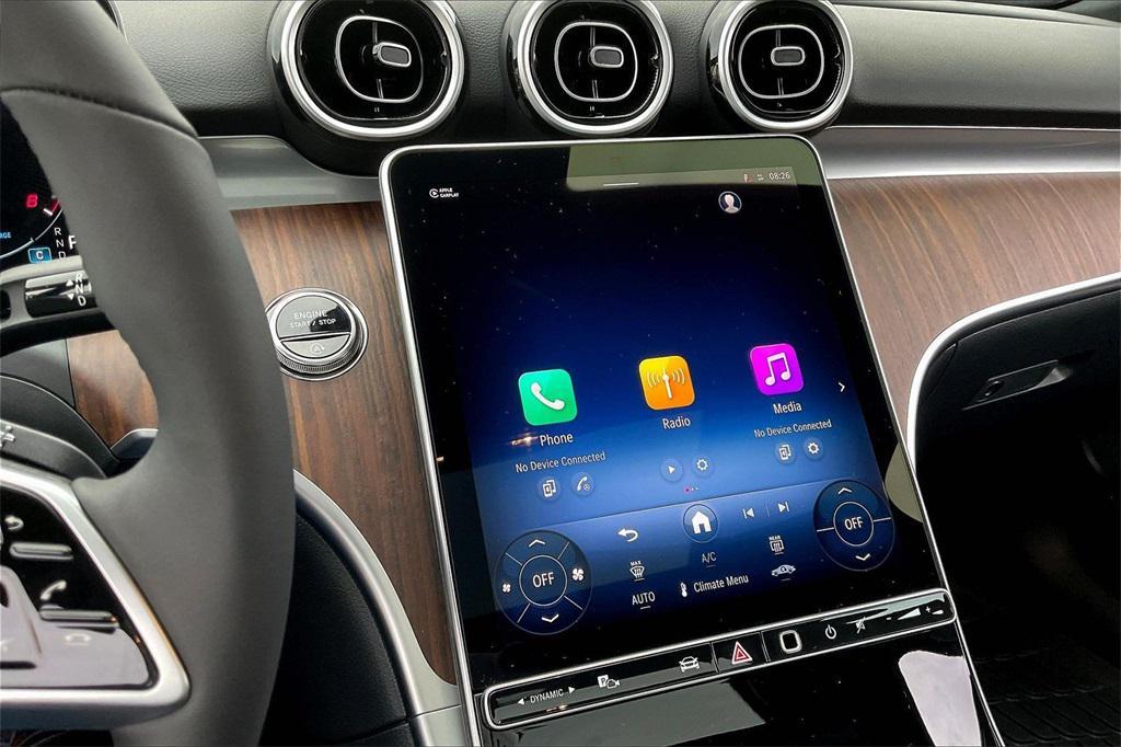 new 2026 Mercedes-Benz C-Class car, priced at $54,120