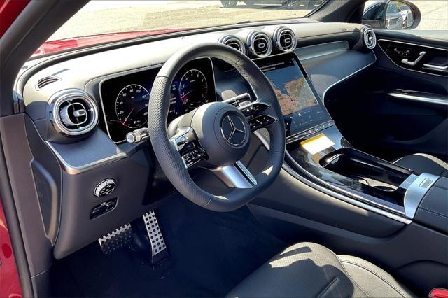 new 2025 Mercedes-Benz GLC 300 car, priced at $67,105