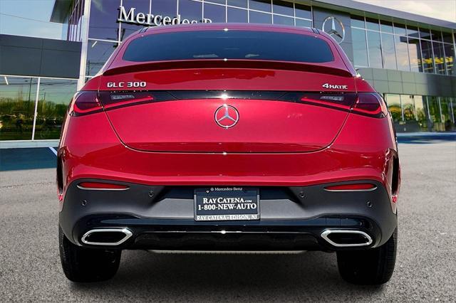 new 2025 Mercedes-Benz GLC 300 car, priced at $67,105