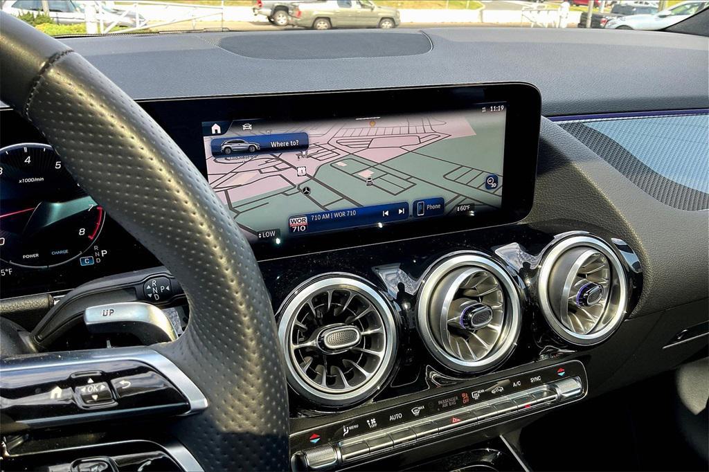 used 2025 Mercedes-Benz AMG GLA 35 car, priced at $51,905