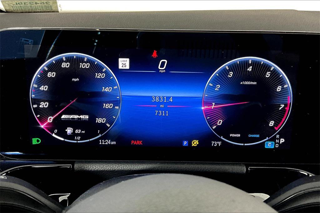 used 2025 Mercedes-Benz AMG GLA 35 car, priced at $55,901